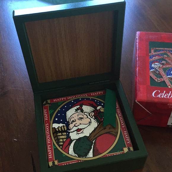 🎅 Santa Coasters 🎅 - Picture 2 of 4